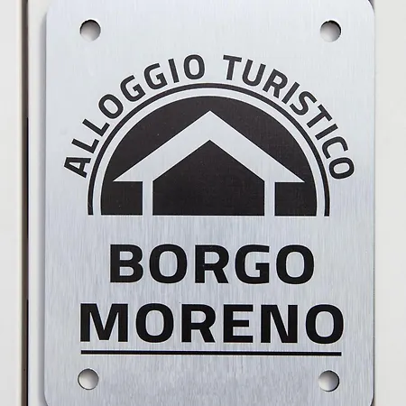 شقة Borgo Moreno *